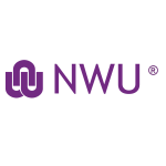 nwu acronym logo purple digital
